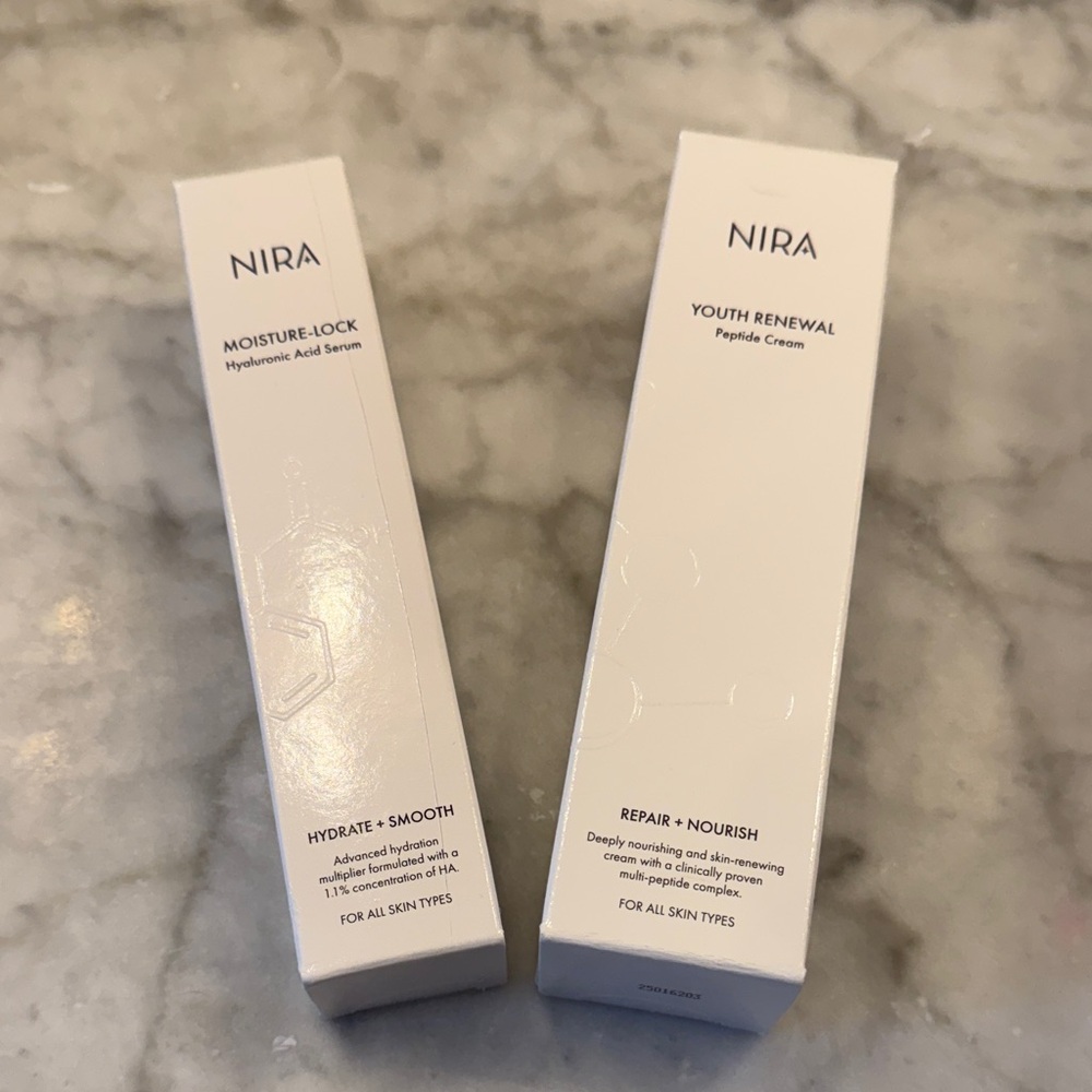 NIRA Skincare Duo Set